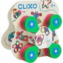Gipsy Toys Tiny & Mighty CLIXO - Juego de construcción magnético de 9 piezas
