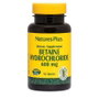 NATURES PLUS Betaina HCL 600 mg, 90 comprimidos