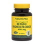 Natures Plus Betaína HCl 600 mg, 90 comprimidos