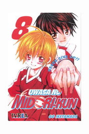 Editorial Ivrea, S.L. Uwasa no Midori-kun 08 Love Again (Los rumores sobre Midori) (Comic)