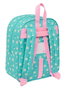Mochila Infantil Peppa Pig Pretty flowers Amarillo Menta 22 x 27 x 10 cm