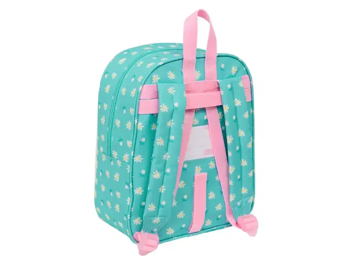 Safta Mochila de Guardería Adaptable al Carro Peppa Pig Pretty Flowers Safta Mochila de Guardería Adaptable al Carro Peppa Pig Pretty Flowers