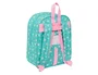 Safta Mochila de Guardería Adaptable al Carro Peppa Pig Pretty Flowers