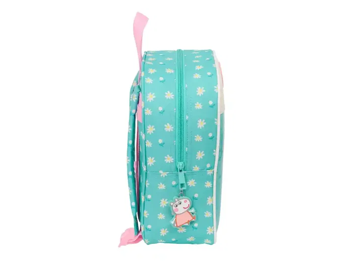 Safta Mochila de Guardería Adaptable al Carro Peppa Pig Pretty Flowers Safta Mochila de Guardería Adaptable al Carro Peppa Pig Pretty Flowers