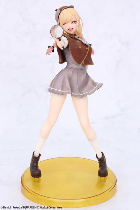 My Dress-Up Darling Estatua PVC Vivit Marin Kitagawa Detective Ver. 18 cm My Dress-Up Darling Estatua PVC Vivit Marin Kitagawa Detective Ver. 18 cm