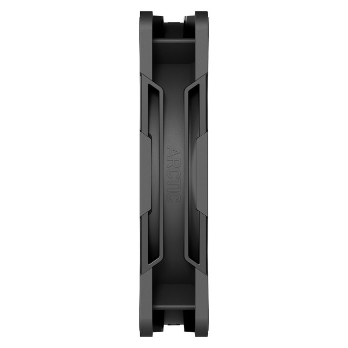 ARCTIC P12 Pro PST Ventilador para PC, 12 cm PWM, Pack de 5, Negro