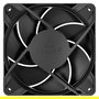 ARCTIC P12 Pro PST Ventilador para PC, 12 cm PWM, Pack de 5, Negro