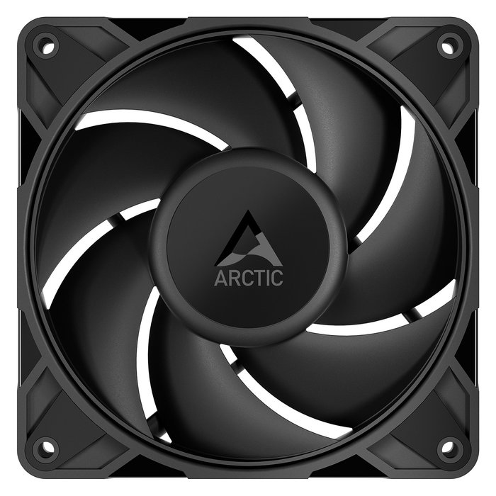 ARCTIC P12 Pro PST Ventilador para PC, 12 cm PWM, Pack de 5, Negro