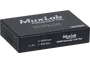 MUXLAB Transmisor HDMI HDBT UHD 4K - Emisor de Señal con Transmisión Hasta 70m en 1080p y 40m en 4K/30