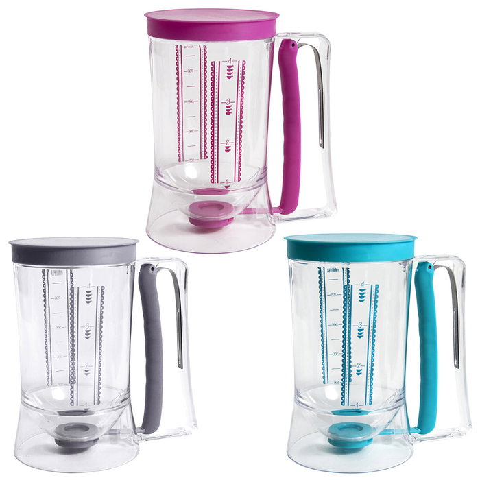 Lily Cook Jarra Dosificadora Masa 900 Ml Plástico