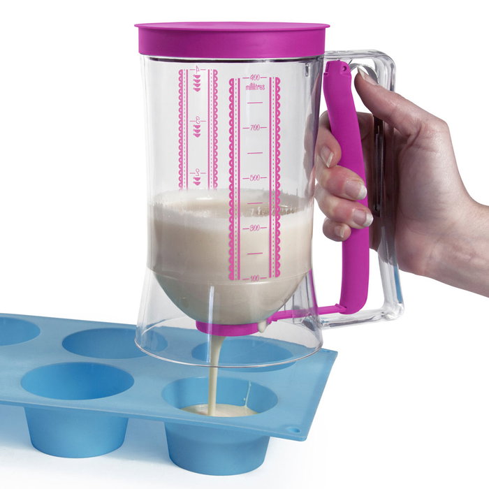 Lily Cook Jarra Dosificadora Masa 900 Ml Plástico