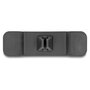 DeLOCK Set de 3 clips autoadhesivos para cables negro