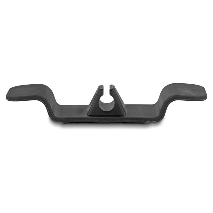 DeLOCK Set de 3 clips autoadhesivos para cables negro