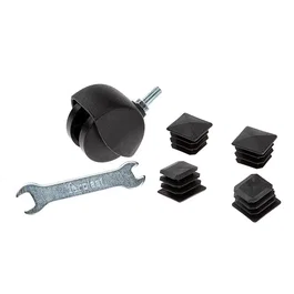 Ferplast Kit Rueda Tornillo L157 4 uds