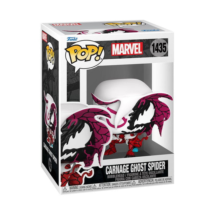 Funko Marvel Figura POP! Vinyl Carnageized - Ghost Spider