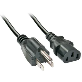 Lindy 30338 Cable de transmisión 2 m Negro IEC C13 Hembra Acoplador a IEC C13 Hembra Acoplador Recto