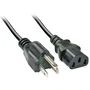 Lindy 30338 Cable de transmisión 2 m Negro IEC C13 Hembra Acoplador a IEC C13 Hembra Acoplador Recto