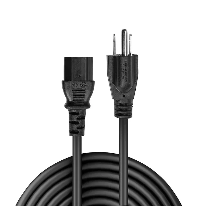 Lindy 30338 Cable de transmisión 2 m Negro IEC C13 Hembra Acoplador a IEC C13 Hembra Acoplador Recto
