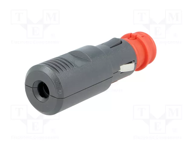 PRO CAR Enchufe de mechero de coche con borna de tornillo y fusible
