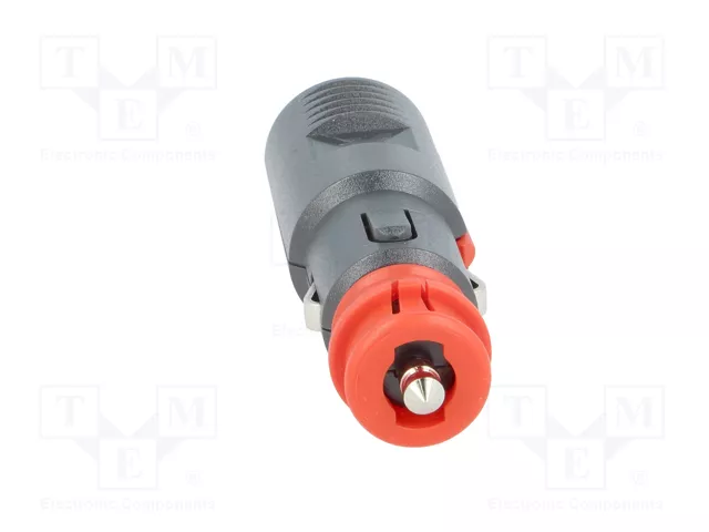 PRO CAR Enchufe de mechero de coche con borna de tornillo y fusible