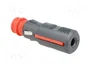 PRO CAR Enchufe de mechero de coche con borna de tornillo y fusible