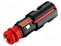 PRO CAR Enchufe de mechero de coche con borna de tornillo y fusible