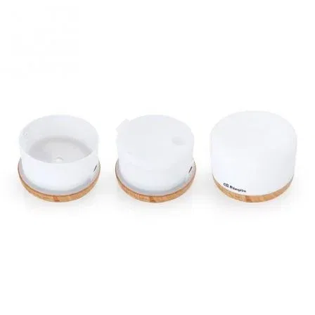 Orbegozo Humidificador HUA 4000 Aromaterapia Vapor Frío 400ml Temporizador 17294