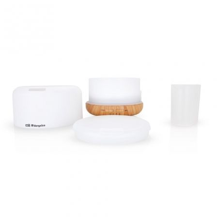 Orbegozo Humidificador HUA 4000 Aromaterapia Vapor Frío 400ml Temporizador 17294