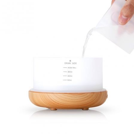 Orbegozo Humidificador HUA 4000 Aromaterapia Vapor Frío 400ml Temporizador 17294