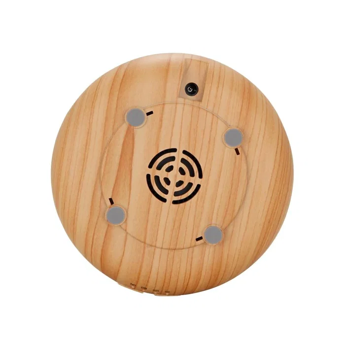 Orbegozo HUA-4000 Humidificador Ultrasónico para Aromaterapia, 400 ml, Vapor Frío, Luz Nocturna 7 Colores, Temporizador, Silencioso