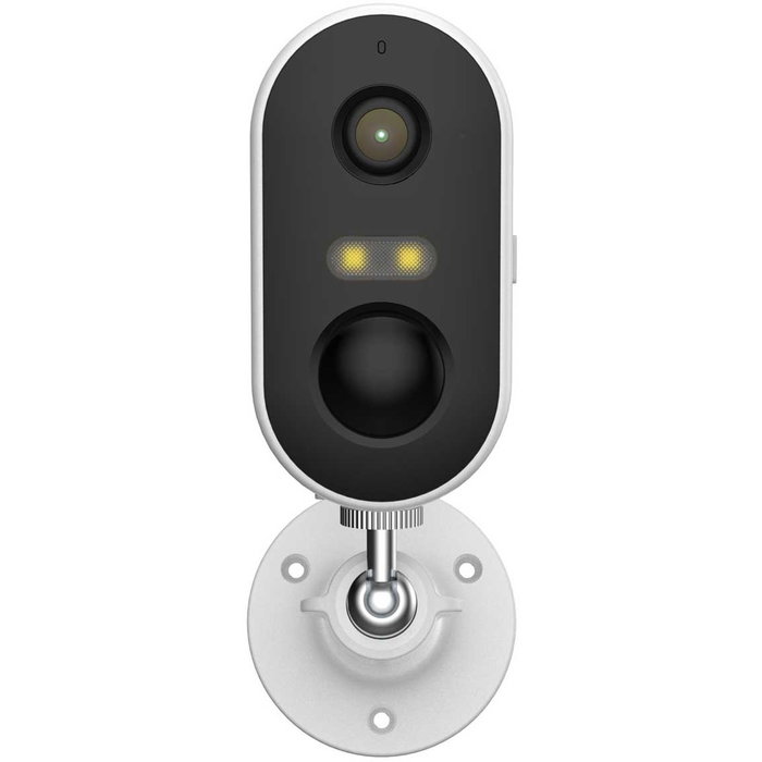 Arenti GO1 & SP2 Kit de Cámara de Vigilancia Exterior con Panel Solar, 1080p Full HD, Visión Nocturna, Detección de Movimiento, Resistente al Agua