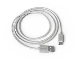 Groovy Cable USB-A a USB-C 1,5 m Blanco - Carga y Sincronización para Dispositivos Android, Cámaras Digitales y Más