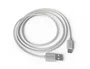 Groovy Cable USB-A a USB-C 1,5 m Blanco - Carga y Sincronización para Dispositivos Android, Cámaras Digitales y Más