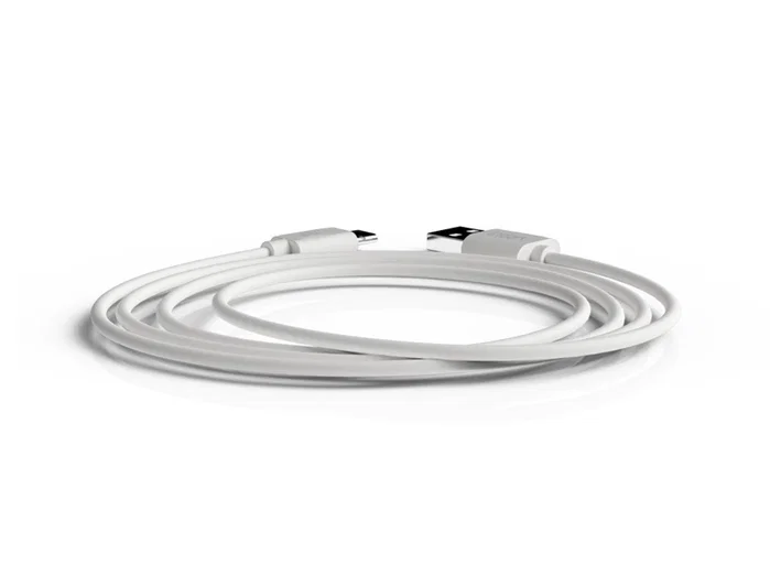 Groovy Cable USB-A a USB-C 1,5 m Blanco - Carga y Sincronización para Dispositivos Android, Cámaras Digitales y Más
