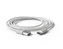Groovy Cable USB-A a USB-C 1,5 m Blanco - Carga y Sincronización para Dispositivos Android, Cámaras Digitales y Más