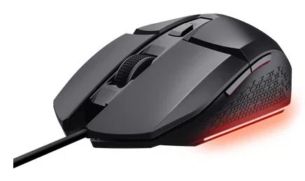 Trust GXT 798 Combo Gaming Teclado + Ratón, Retroiluminación LED RGB, Tenkeyless, Interruptor Mecánico, QWERTY Español, Negro