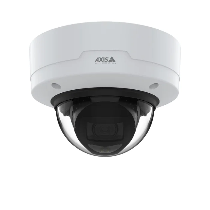 Axis Cámara IP de Seguridad Domó Fija P3267-LV / 02329-001 - Interior, 5MP, PoE, WDR, Visión Nocturna IR 40m, 12 Idiomas