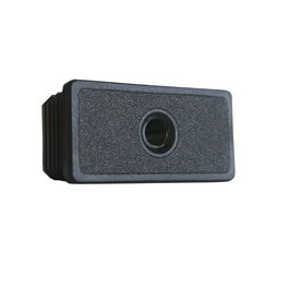 Sambeat Contera Rectangular Interior M-8 20-40 Mm Plástico para Tubo 26-27Mm