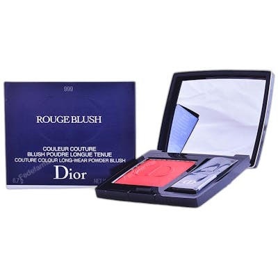 Christian Dior Dior Rouge Colorete en Polvo Compacto 999 Rojo Christian Dior Dior Rouge Colorete en Polvo Compacto 999 Rojo