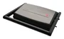 Aiwa ASM-1500G Sandwichera Grill 1500W, Placas Antiadherentes Desmontables, Color Plata/Negro, Acero Inoxidable, Termostato