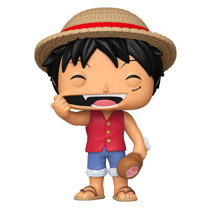 Funko Figura POP Monkey D. Luffy One Piece 25cm Figura Vinilo