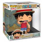 Funko Figura POP Monkey D. Luffy One Piece 25cm Figura Vinilo