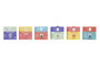 DKD Home Decor Incienso Cono Folk Hippie Soul SS25 Multicolor 8 x 8 x 12 cm Set de 120 (6 Unidades)
