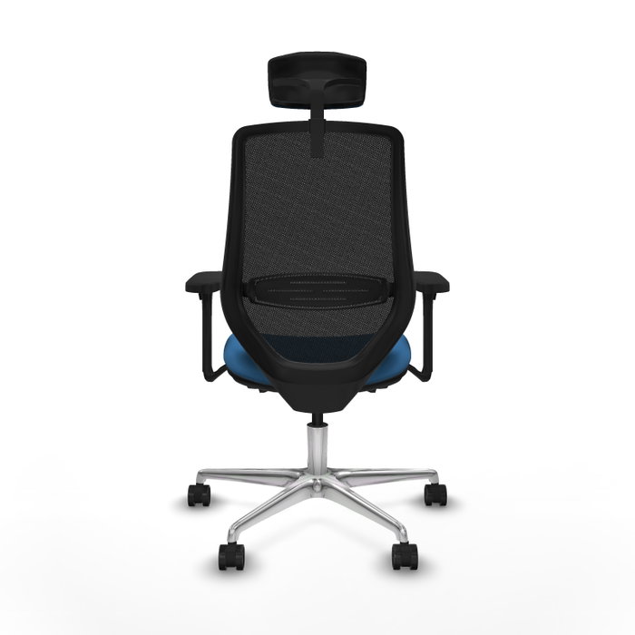 PIQUERAS Y CRESPO Silla de oficina Mardos Azul claro y Negro PIQUERAS Y CRESPO Silla de oficina Mardos Azul claro y Negro