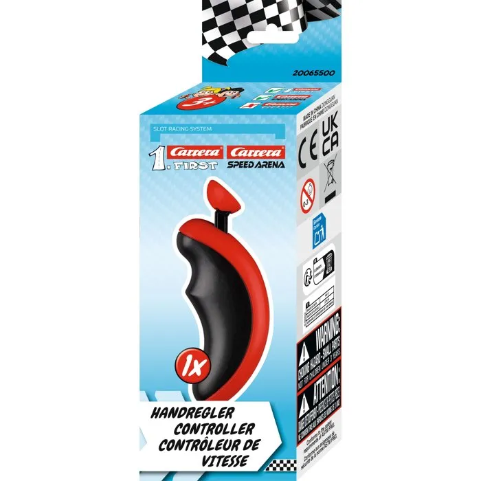 Carrera First CAR4007486655003 Controlador de velocidad para coches de carreras, para niños a partir de 3 años