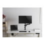 EQUIP Soporte de escritorio para monitor 17"-32", Abrazadera, 9 kg, 360 grados, Negro, 100x100 mm