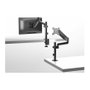 EQUIP Soporte de escritorio para monitor 17"-32", Abrazadera, 9 kg, 360 grados, Negro, 100x100 mm