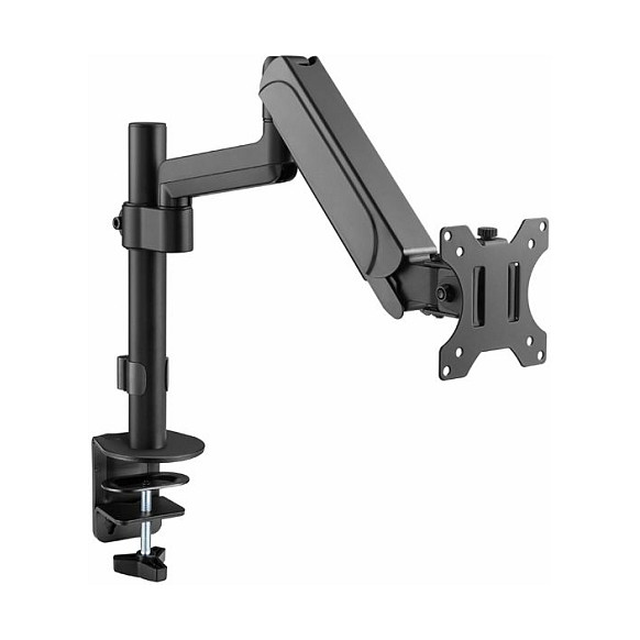 EQUIP Soporte de escritorio para monitor 17"-32", Abrazadera, 9 kg, 360 grados, Negro, 100x100 mm EQUIP Soporte de escritorio para monitor 17"-32", Abrazadera, 9 kg, 360 grados, Negro, 100x100 mm