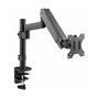 EQUIP Soporte de escritorio para monitor 17"-32", Abrazadera, 9 kg, 360 grados, Negro, 100x100 mm