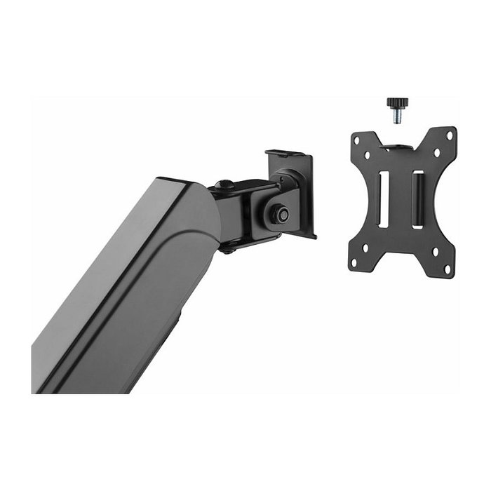 EQUIP Soporte de escritorio para monitor 17"-32", Abrazadera, 9 kg, 360 grados, Negro, 100x100 mm EQUIP Soporte de escritorio para monitor 17"-32", Abrazadera, 9 kg, 360 grados, Negro, 100x100 mm